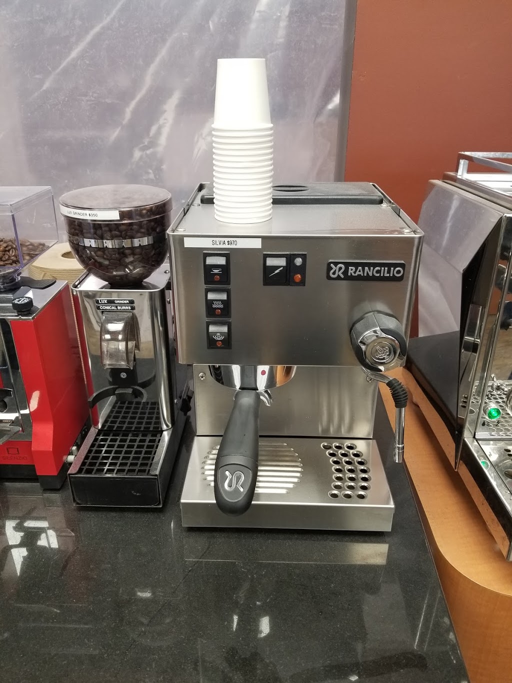 ECM Espresso Coffee Machines Co. | 3709 1st Ave, Burnaby, BC V5C 3V6, Canada | Phone: (604) 291-6363