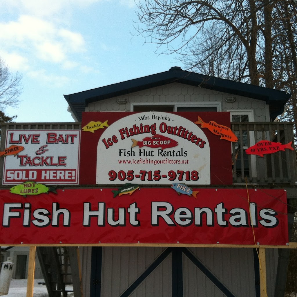 Ice Fishing Outfitters | 15 Hadden Rd, Sutton, ON L0E 1R0, Canada | Phone: (905) 715-9718