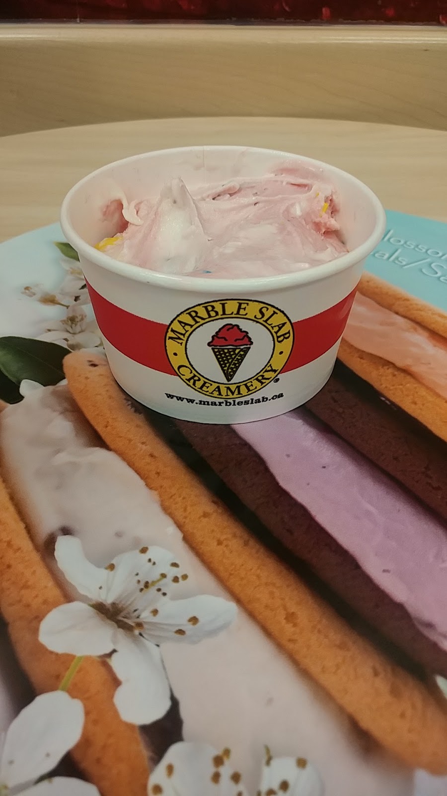 Marble Slab Creamery Burlington | 3047 Appleby Line, Burlington, ON L7M 0V7, Canada | Phone: (905) 331-5608