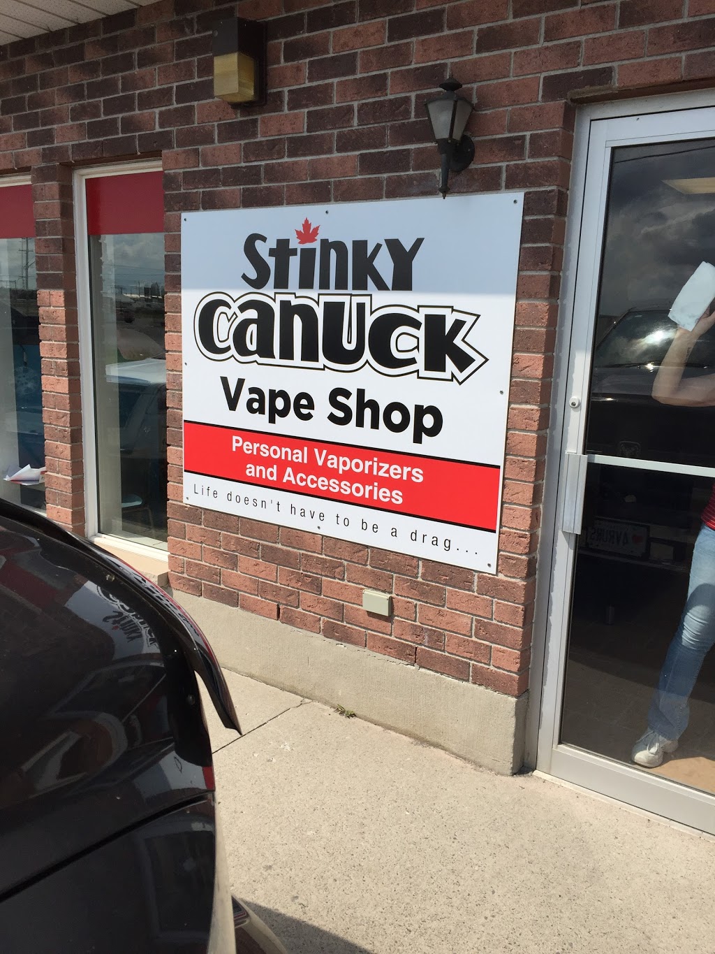 Stinky Canuck | 111 Milligan Ln #3, Napanee, ON K7R 3Z4, Canada | Phone: (613) 817-8273