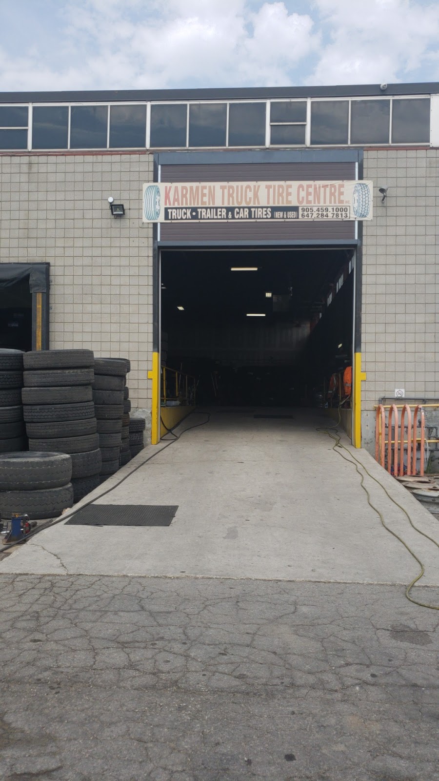 Karmen Truck Tire Centre Inc | 286 Rutherford Rd S, Brampton, ON L6W 3K7, Canada | Phone: (905) 459-1000