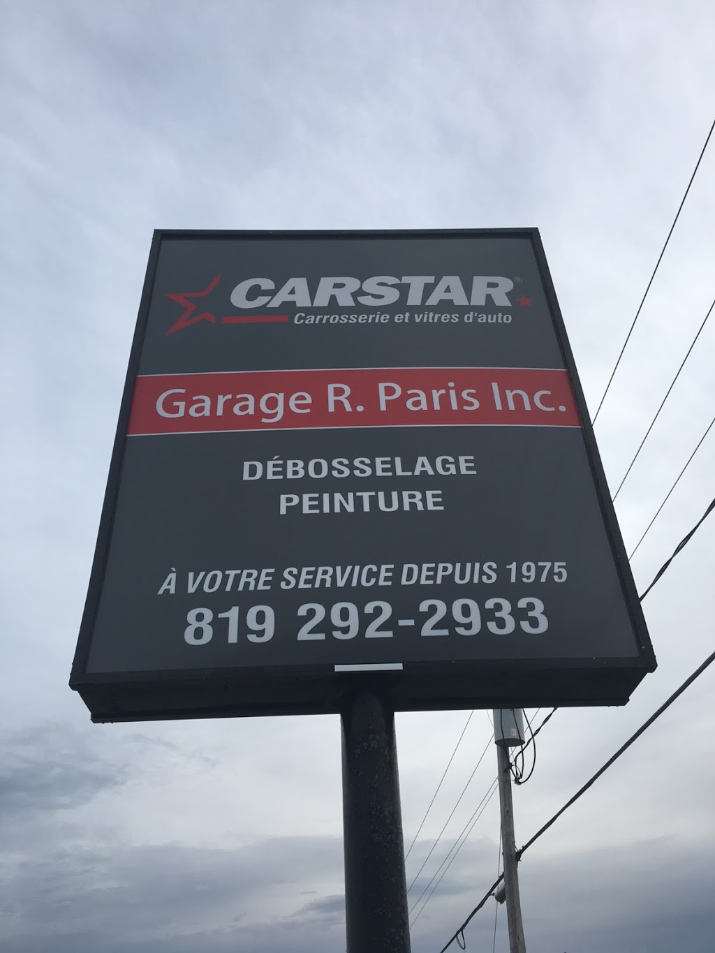 Garage R Paris Inc | 1057 QC-265, Parisville, QC G0S 1X0, Canada | Phone: (819) 292-2933