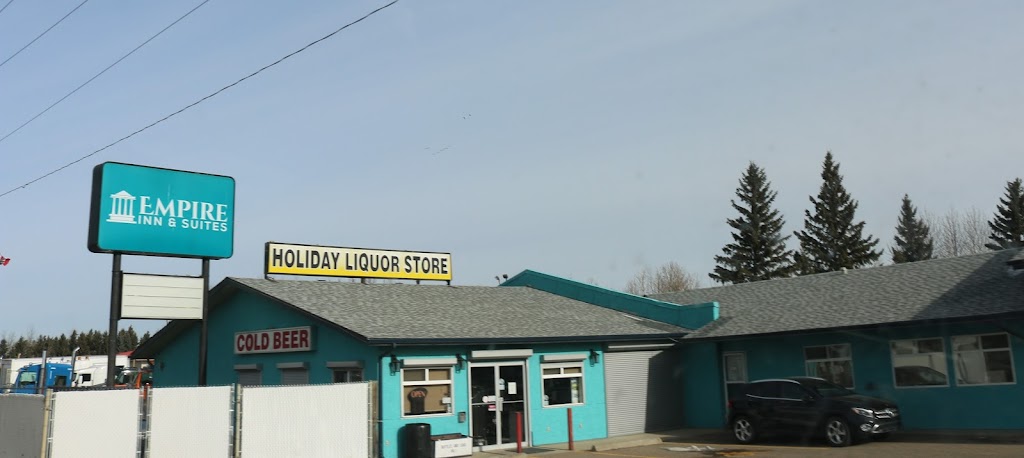 Holiday Liquor Store | 23 Gasoline Alley E, Alberta T4E 1B3, Canada | Phone: (403) 342-2100