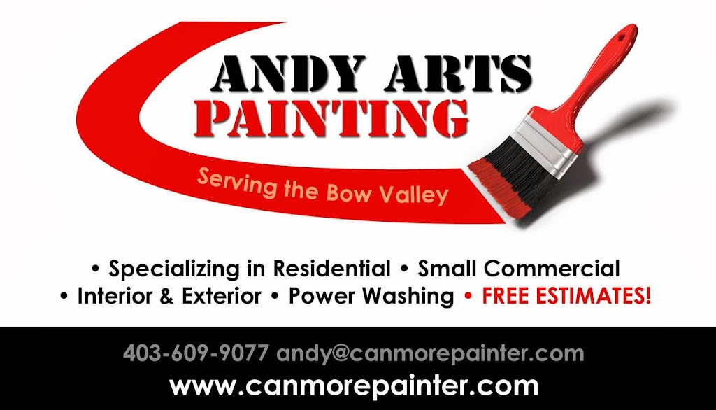 Andy Arts Painting | 107 100 Larch Pl, Canmore, AB T1W 1R5, Canada | Phone: (403) 609-9077