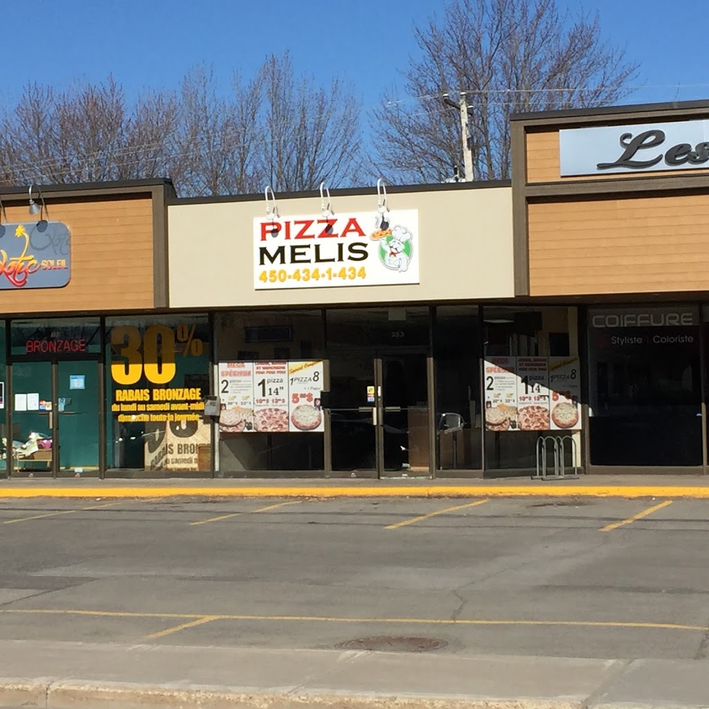 Pizza Melis | 353 Chemin de la Grande-Côte, Boisbriand, QC J7G 1B2, Canada | Phone: (450) 434-1434