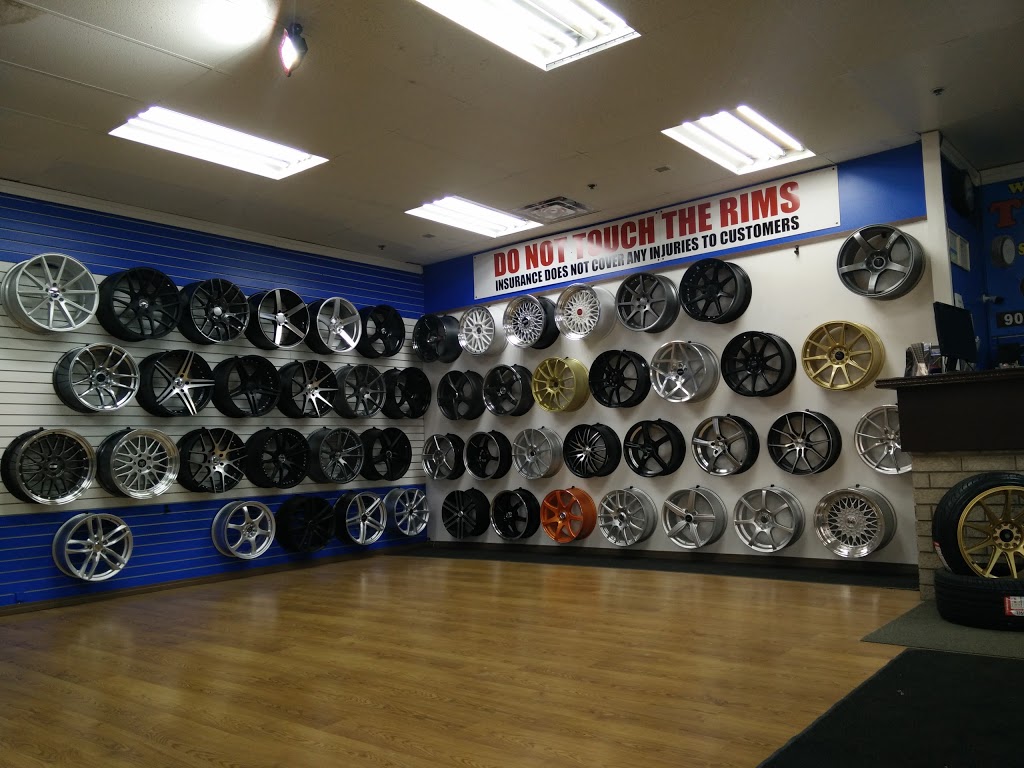 Car Kraze Tires & Wheels Shop Brampton Mississauga | 225 Advance Blvd Unit 2, Brampton, ON L6T 4J2, Canada | Phone: (905) 463-2038