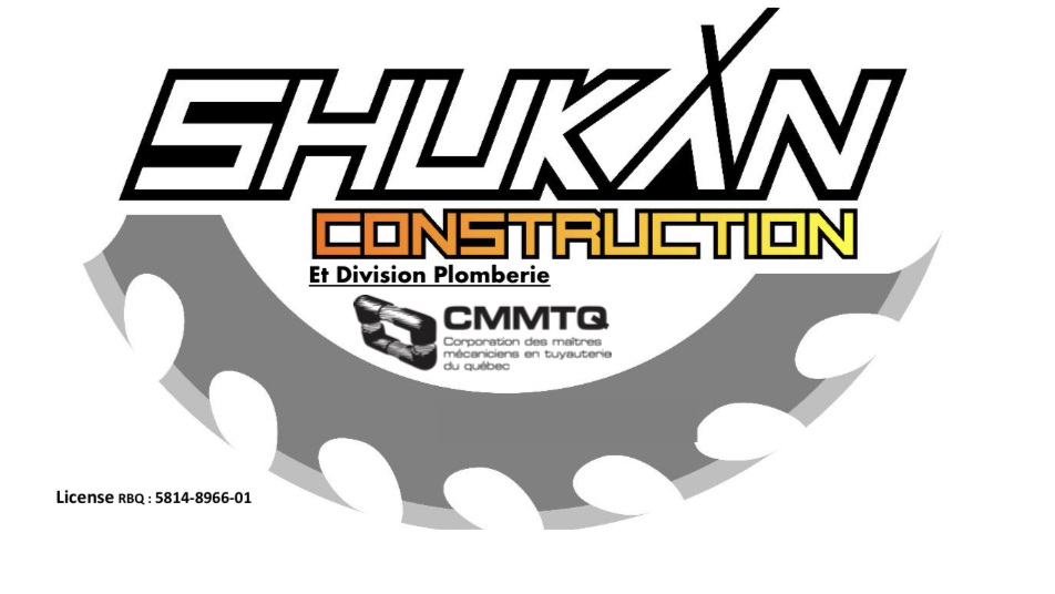 Shukan Construction | 29 Rue Uapush, Le Domaine-du-Roy, QC G0W 2H0, Canada | Phone: (514) 929-5137