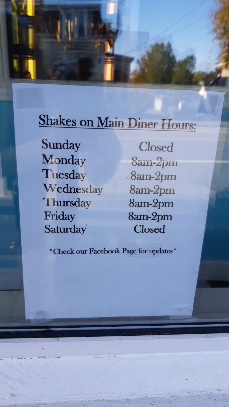 Shakes on Main | 465 Main St, Lawrencetown, NS B0S 1M0, Canada | Phone: (902) 584-7284