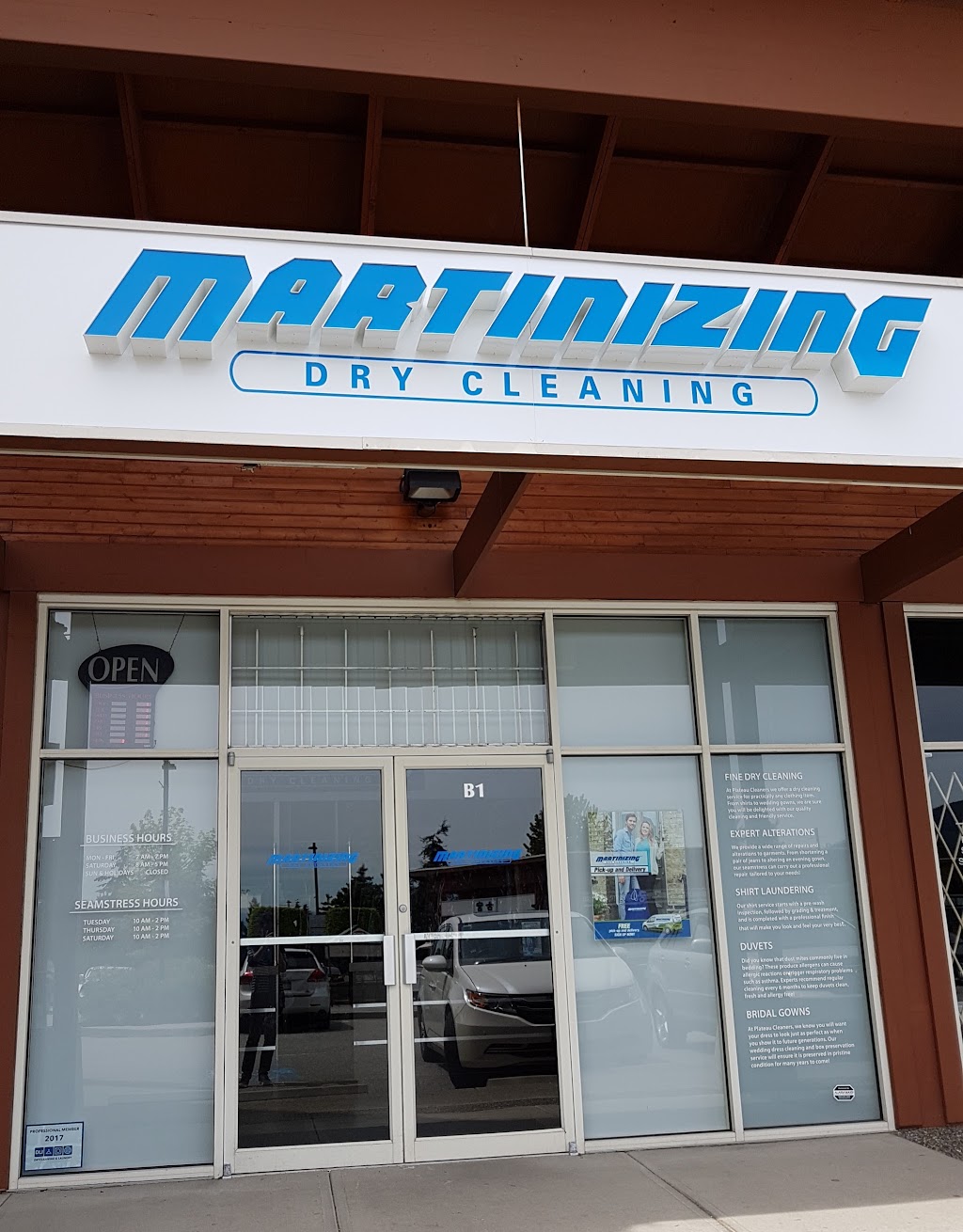 Martinizing Dry Cleaning | 1410 Parkway Blvd Unit B1, Coquitlam, BC V3E 3J7, Canada | Phone: (604) 464-9811