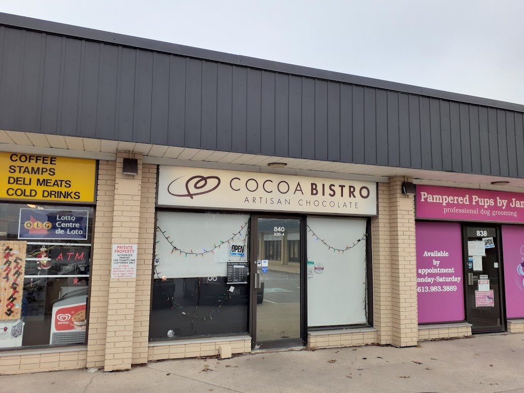 CocoaBistro | 840 Development Dr, Kingston, ON K7M 5V7, Canada | Phone: (613) 453-8169