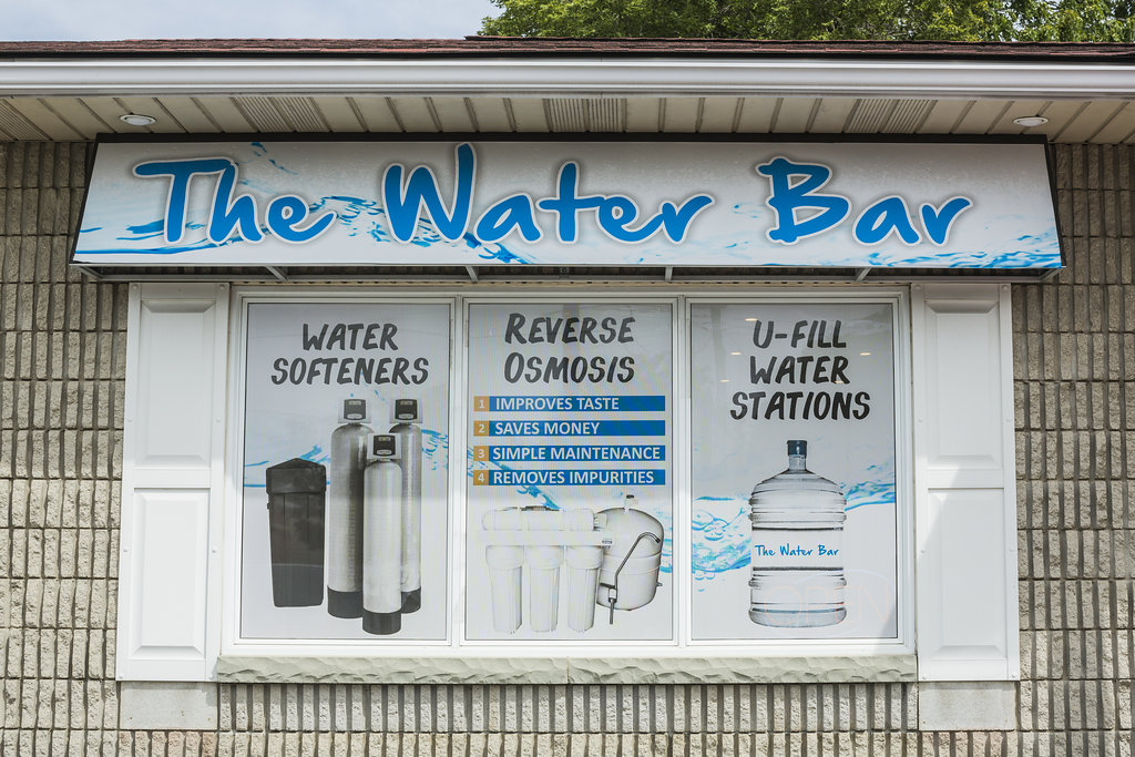 The Water Bar | 97 Charing Cross St, Brantford, ON N3R 2H7, Canada | Phone: (519) 759-8333