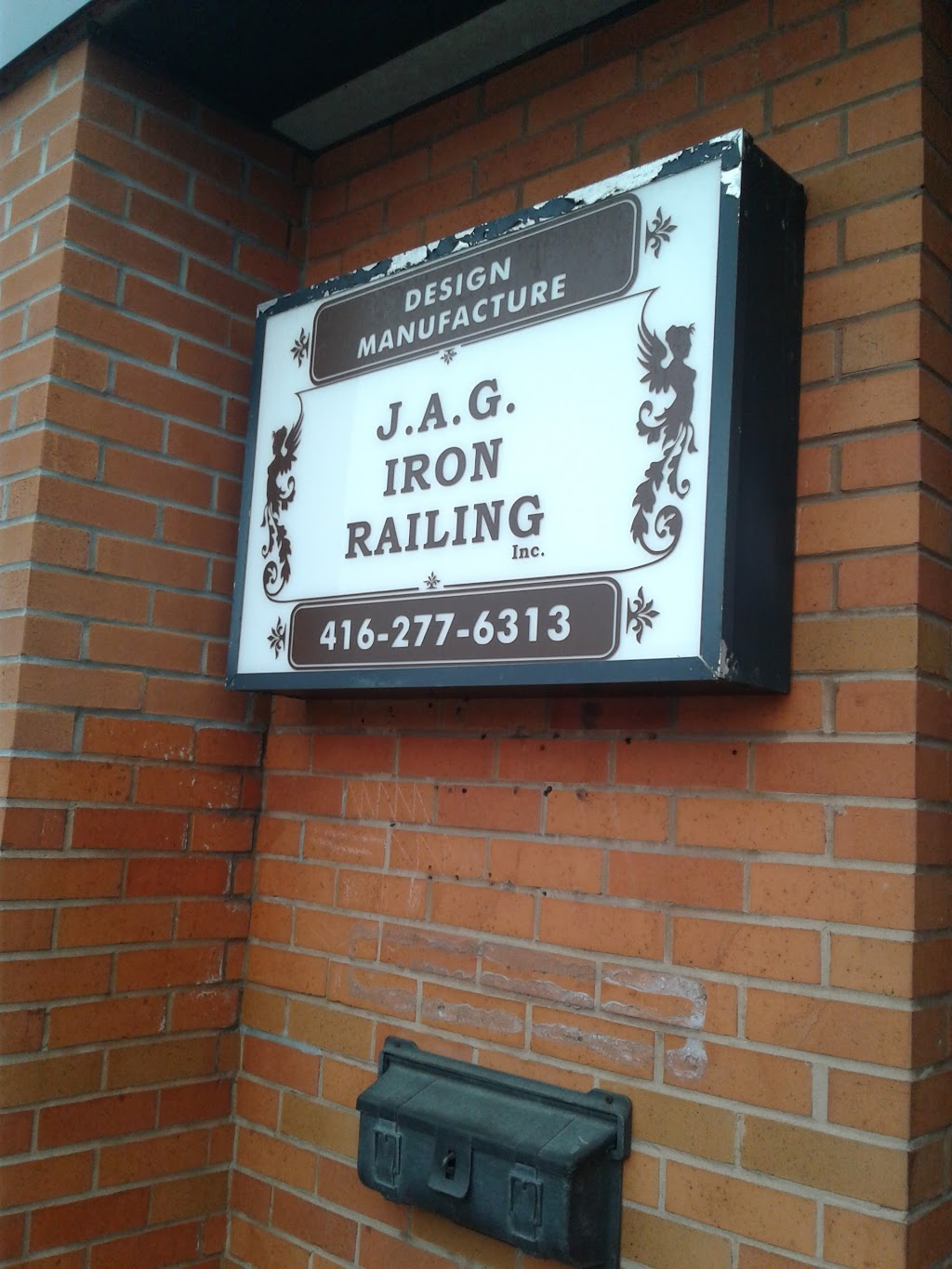 JAG Iron Railing | 750 Oakdale Rd, North York, ON M3N 2Z4, Canada | Phone: (416) 277-6313