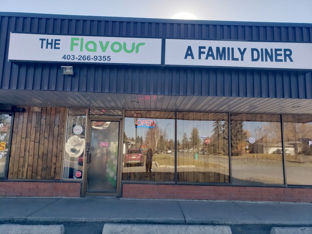 The Flavour , A Family Diner | 4501 26 Ave SE #4, Calgary, AB T2B 1K3, Canada | Phone: (403) 266-9355