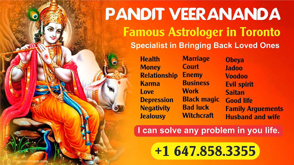 Best Indian astrologer & Psychic | 1101 Victoria Park Ave #3, Scarborough, ON M4B 2K2, Canada | Phone: (647) 858-3355