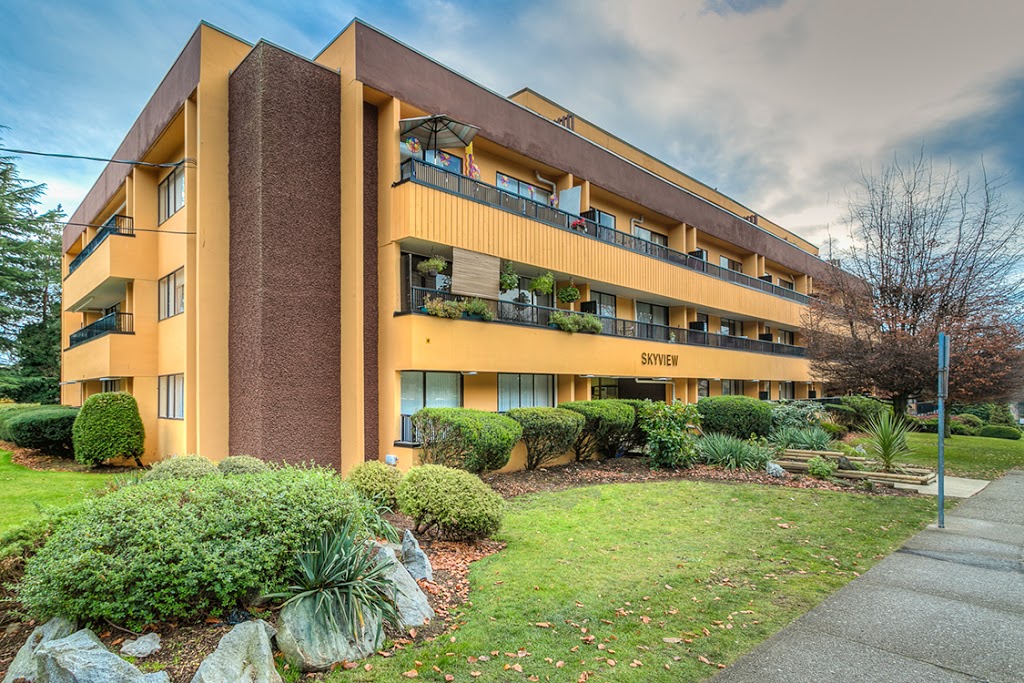 Skyview Apartments | 908 Sixth Ave, New Westminster, BC V3M 2B6, Canada | Phone: (604) 239-8891