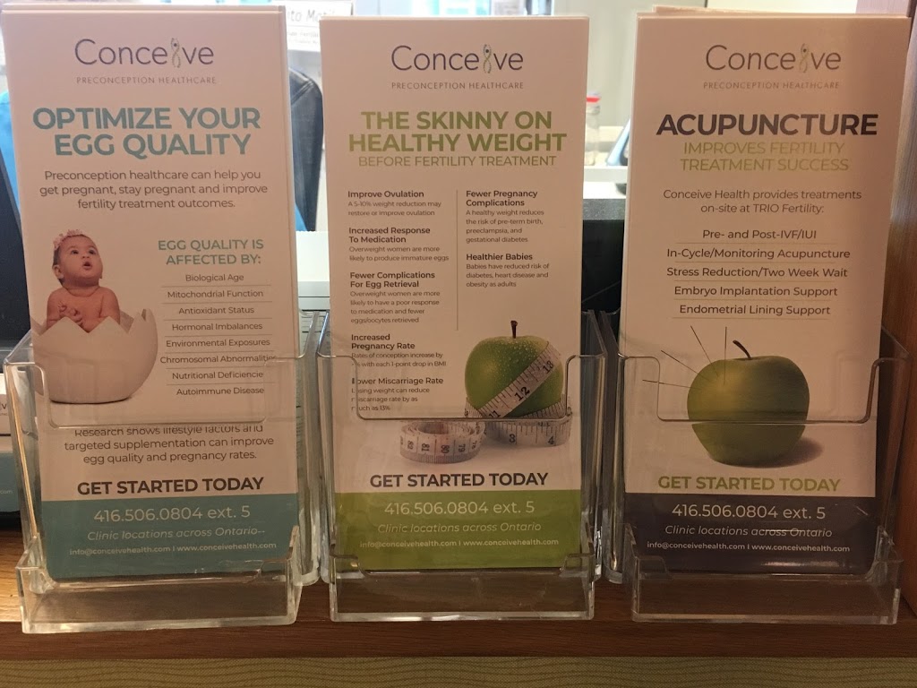 Conceive Health | 655 Bay St 18th Floor, Toronto, ON M5G 2K4, Canada | Phone: (416) 364-2236