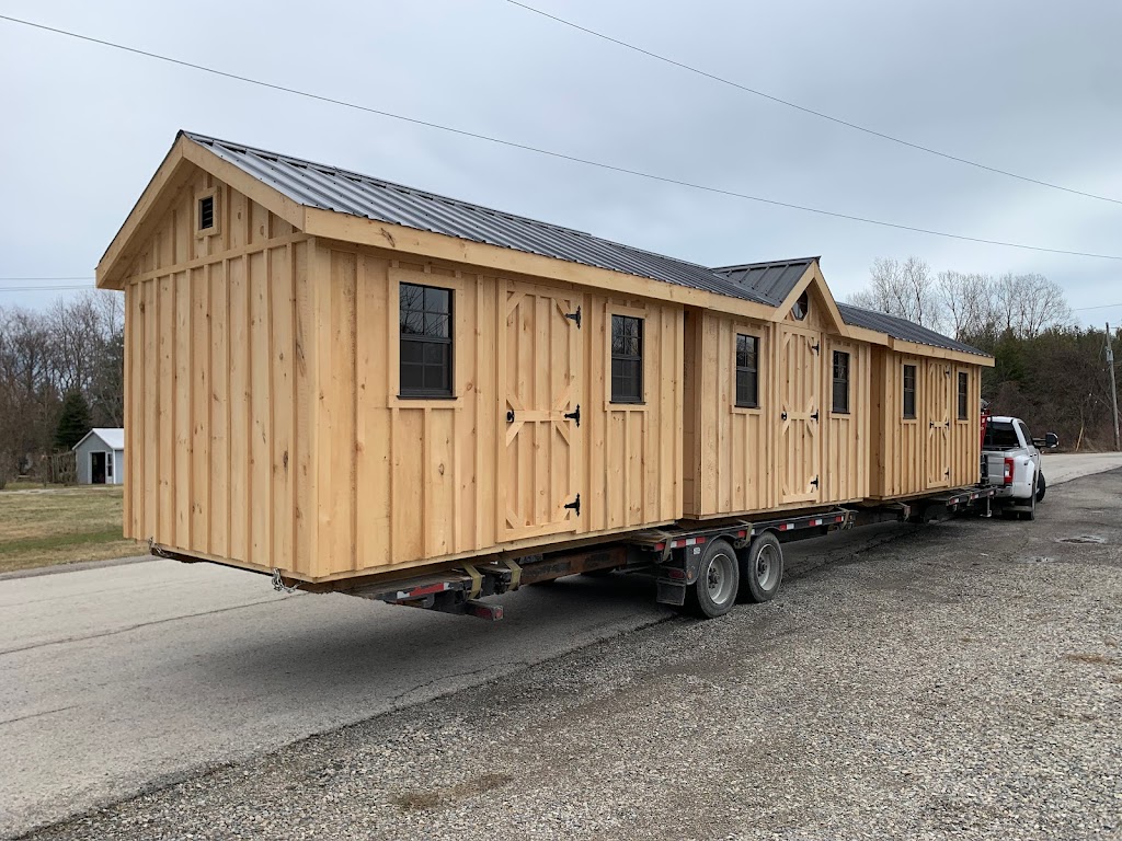 North Shore Shed Company | 879 Hutchinson Rd, Lowbanks, ON N0A 1K0, Canada | Phone: (289) 377-9897