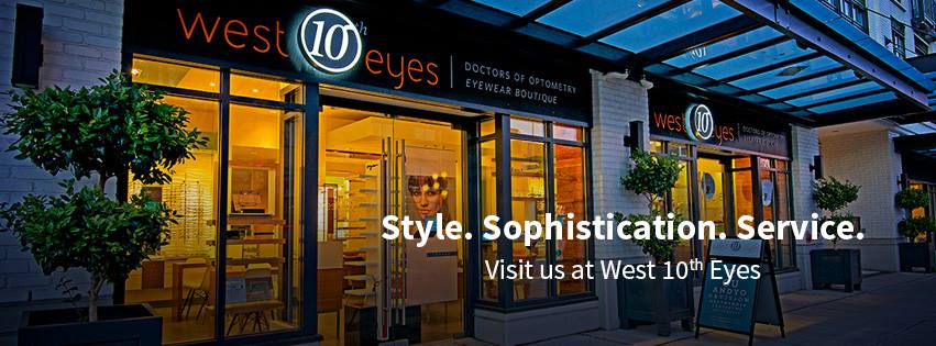 West 10th Eyes | 4357 W 10th Ave, Vancouver, BC V6R 2H6, Canada | Phone: (604) 224-2322