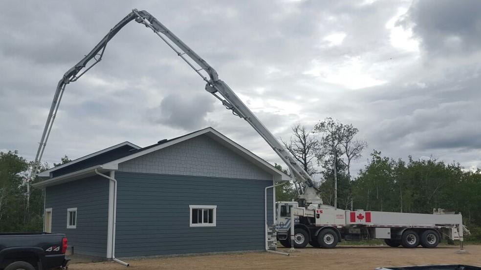 Southeast Concrete Pumping Ltd | 25101 25 Rd N, Manitoba R0A, Canada | Phone: (204) 434-6873