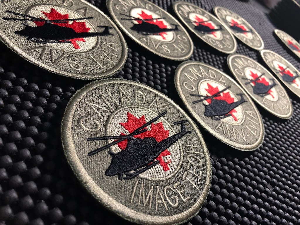 Custom Patch Canada | 699 Rue Ferdinand-Guay, Saint-Jean-Chrysostome, QC G6Z 3R6, Canada | Phone: (581) 982-3801