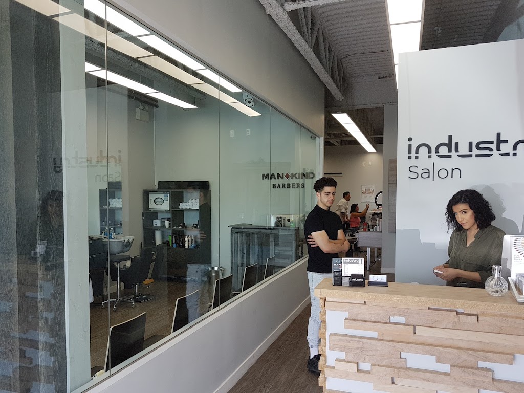 Industry Salon | 11245 Valley Ridge Dr NW #302, Calgary, AB T3B 5V4, Canada | Phone: (403) 764-1005