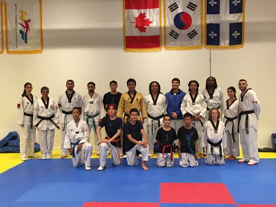 Kwon Taekwondo | 1350 Rue Mazurette Local 114, Montréal, QC H4N 1H2, Canada | Phone: (514) 887-8673