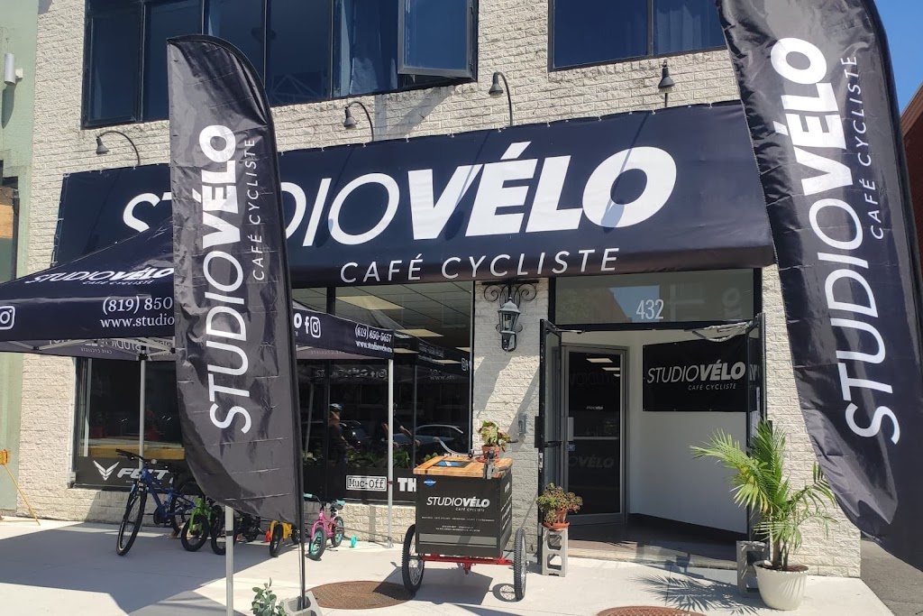 Studio Vélo -Boutique & Café Cycliste | 432 Rue Lindsay, Drummondville, QC J2B 1G6, Canada | Phone: (819) 850-5657