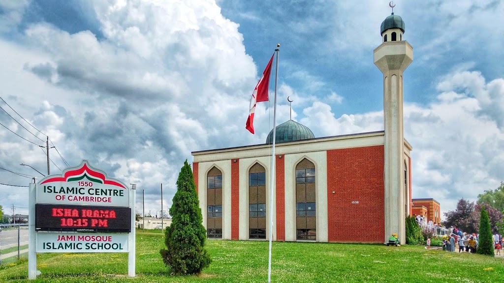 Islamic Centre of Cambridge | 1550 Dunbar Rd, Cambridge, ON N1R 8J5, Canada | Phone: (519) 740-6855