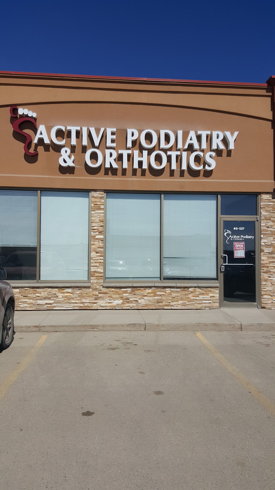 Active Podiatry & Orthotics | 527 Nelson Rd unit 8, Saskatoon, SK S7S 1P4, Canada | Phone: (306) 952-1110