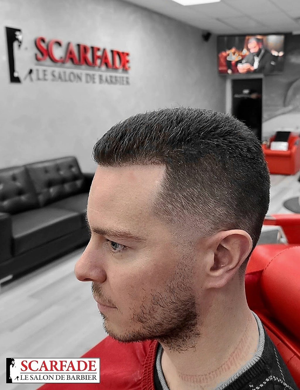 Scarfade Barbershop / Le Salon de Barbier | 4360 D Bd des Sources, Dollard-des-Ormeaux, QC H8Y 3B7, Canada | Phone: (514) 627-6028