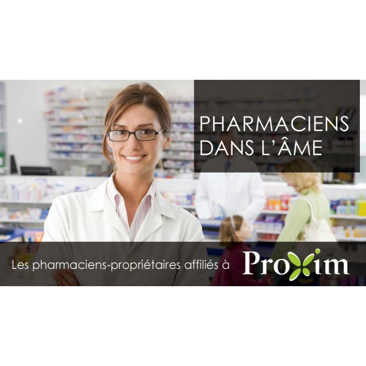 Proxim pharmacie affiliée - Fatima Zahra Ettadili | 4415 boul Notre Dame O #110, Laval, QC H7W 1T7, Canada | Phone: (450) 686-0209