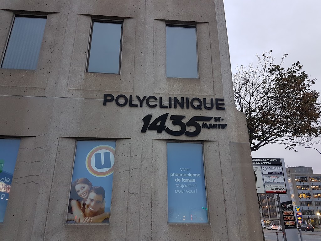 Polyclinique St-Martin | 1435 Boulevard Saint-Martin O Suite #203, Laval, QC H7S 2C6, Canada | Phone: (450) 233-6527