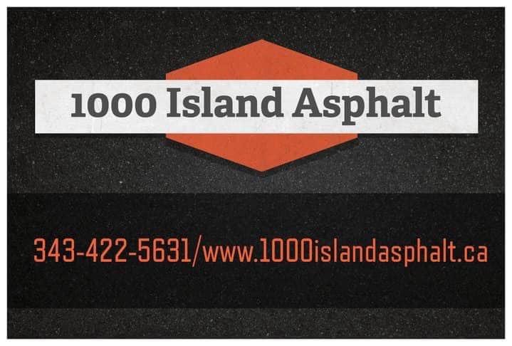 1000 Island Asphalt Sealing | 671 Fieldstone Dr, Kingston, ON K7K 0C6, Canada