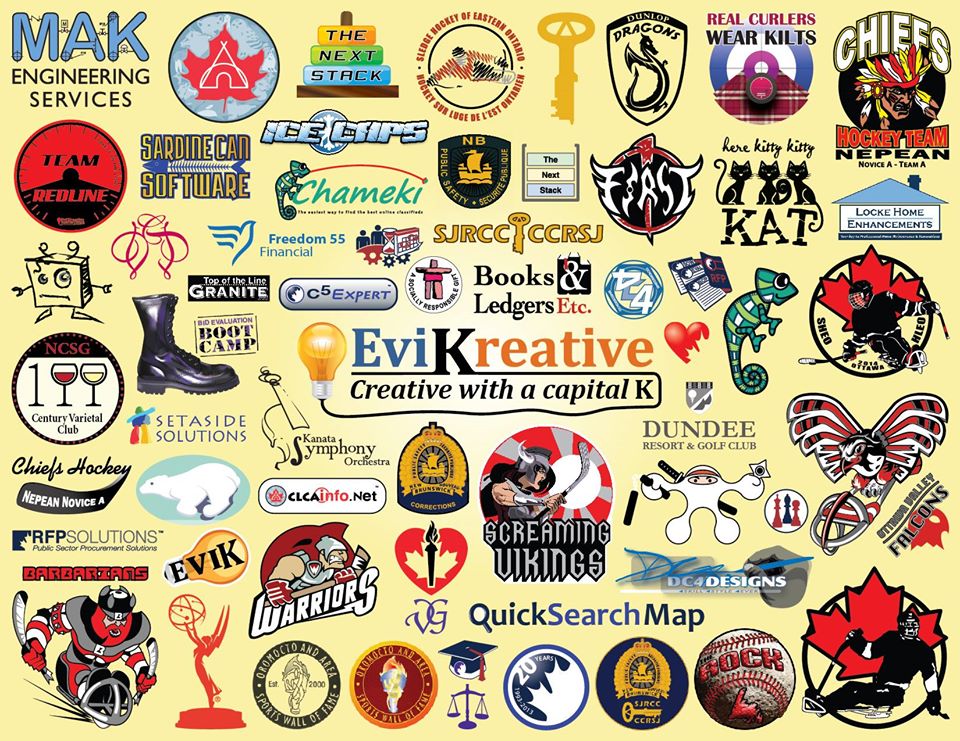 EviKreative | 327 Song Sparrow St, Nepean, ON K2J 5Y9, Canada | Phone: (613) 698-6096