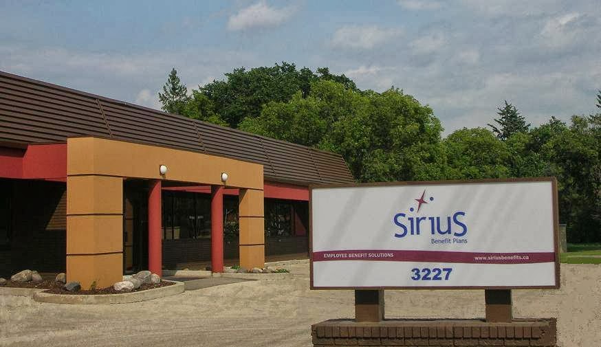 Sirius Benefit Plans Inc. | 1403 Kenaston Blvd, Winnipeg, MB R3P 2T5, Canada | Phone: (204) 488-7600