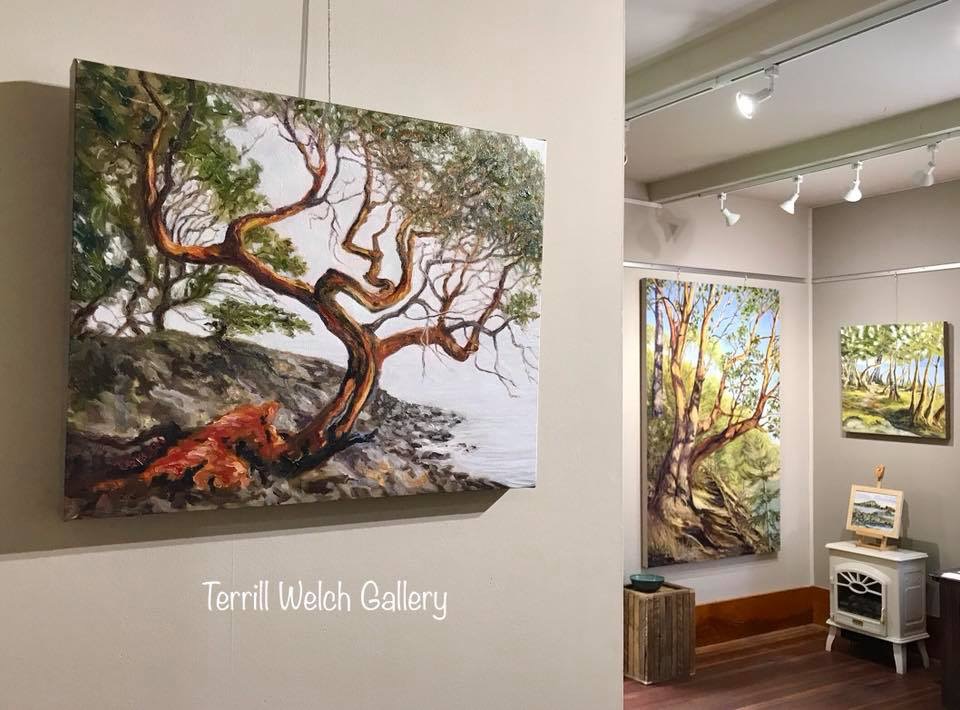 Art of Terrill Welch Gallery | 478 Village Bay Rd, Mayne Island, BC V0N 2J2, Canada | Phone: (250) 744-4560