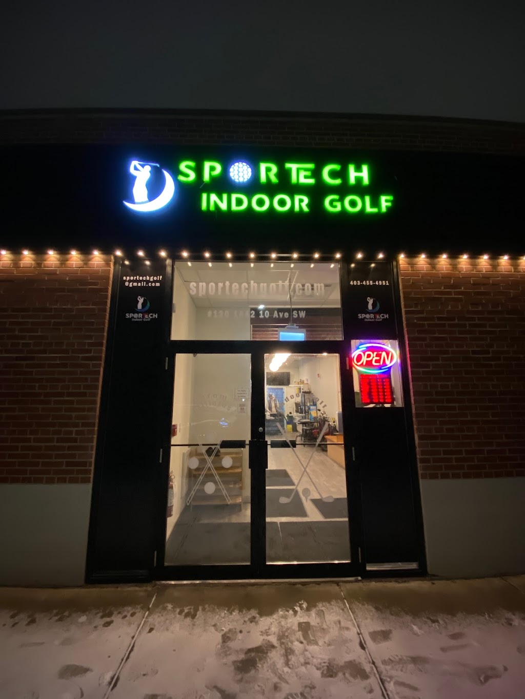 Sportech Indoor Golf | 1642 10 Ave SW #120, Calgary, AB T3C 0J5, Canada | Phone: (403) 455-4951