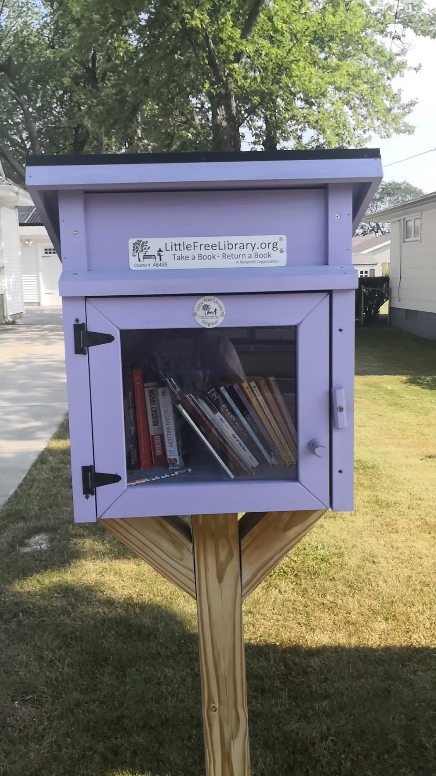 Little Free Library | 122 Orchard Dr, Buffalo, NY 14223, USA