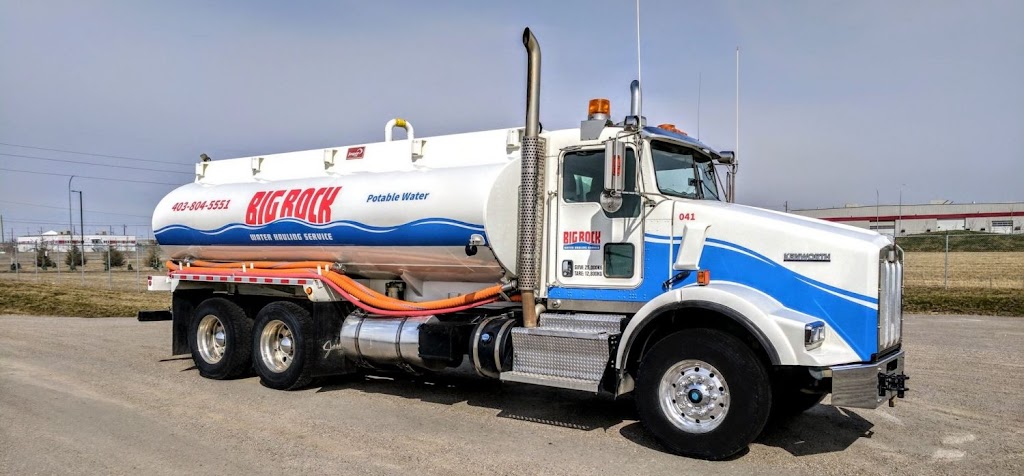 Big Rock Water Hauling Service Ltd. | 41-9151 44 St SE, Calgary, AB T2C 2P7, Canada | Phone: (403) 804-5551