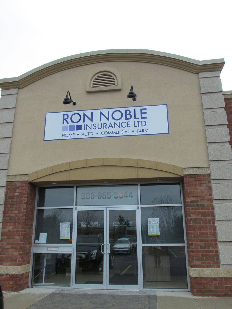 Ron Noble Insurance | 2 Elgin Park Dr unit e, Uxbridge, ON L9P 0B1, Canada | Phone: (905) 852-3309