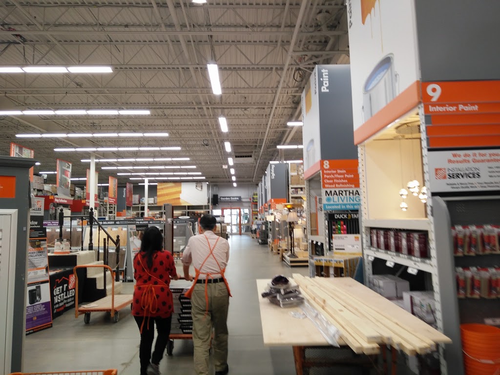 The Home Depot | 10885 Leslie St, Richmond Hill, ON L4S 0B2, Canada | Phone: (905) 787-7200
