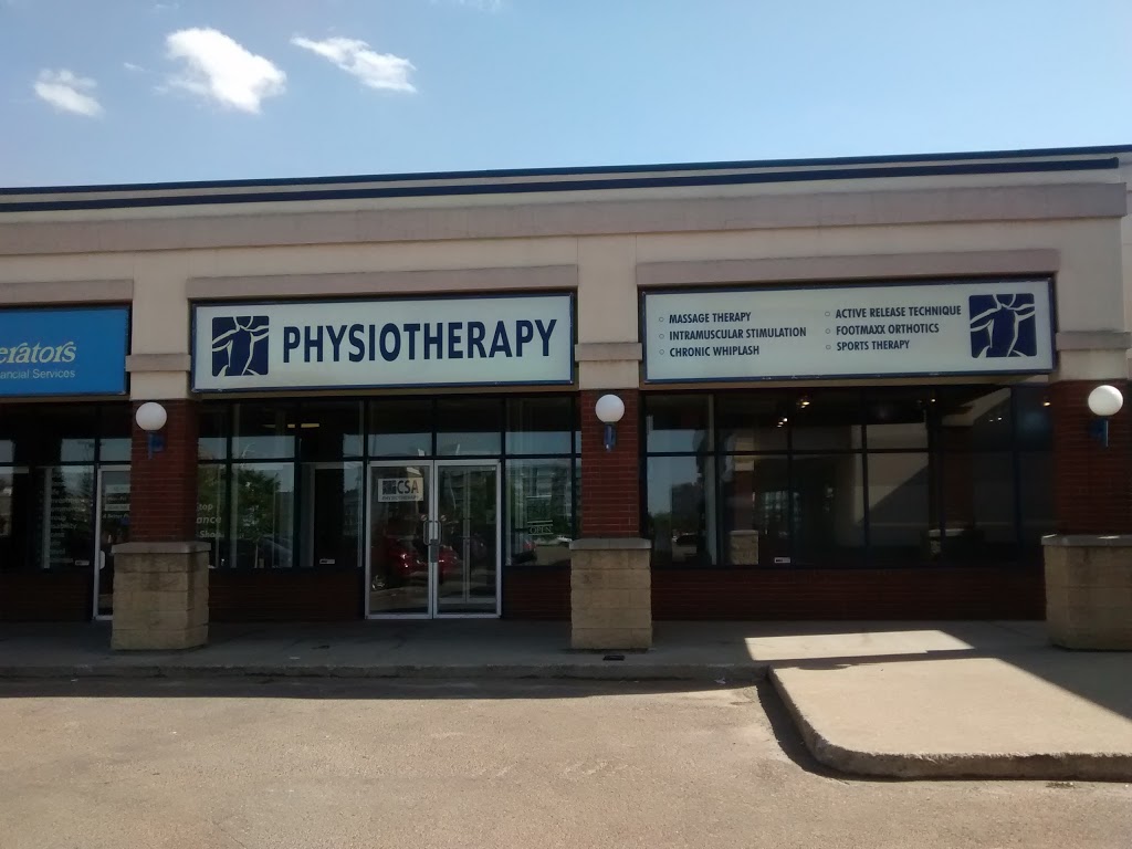 CSA Physiotherapy South Edmonton | 10947 23 Ave NW, Edmonton, AB T6J 7B9, Canada | Phone: (780) 988-5803