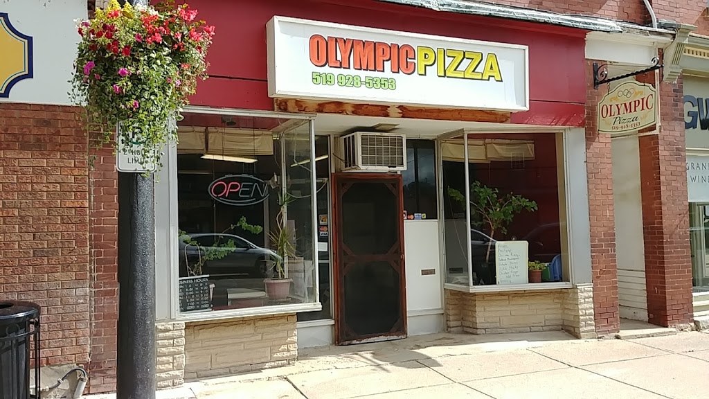 Olympic Pizza | 33 Main St S, Grand Valley, ON L0N 1G0, Canada | Phone: (519) 928-5353