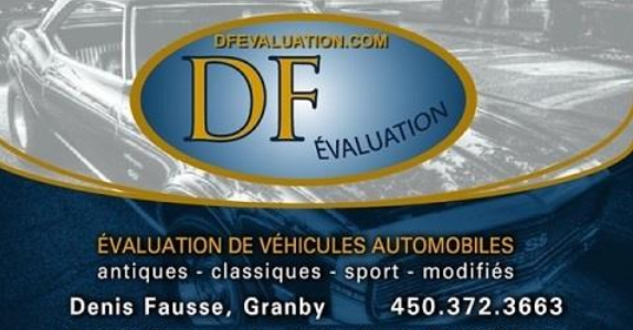 D F Evaluation Voitures Moto Motorisés | 1146 Rue Dufferin, Granby, QC J2H 0T4, Canada | Phone: (450) 372-3663