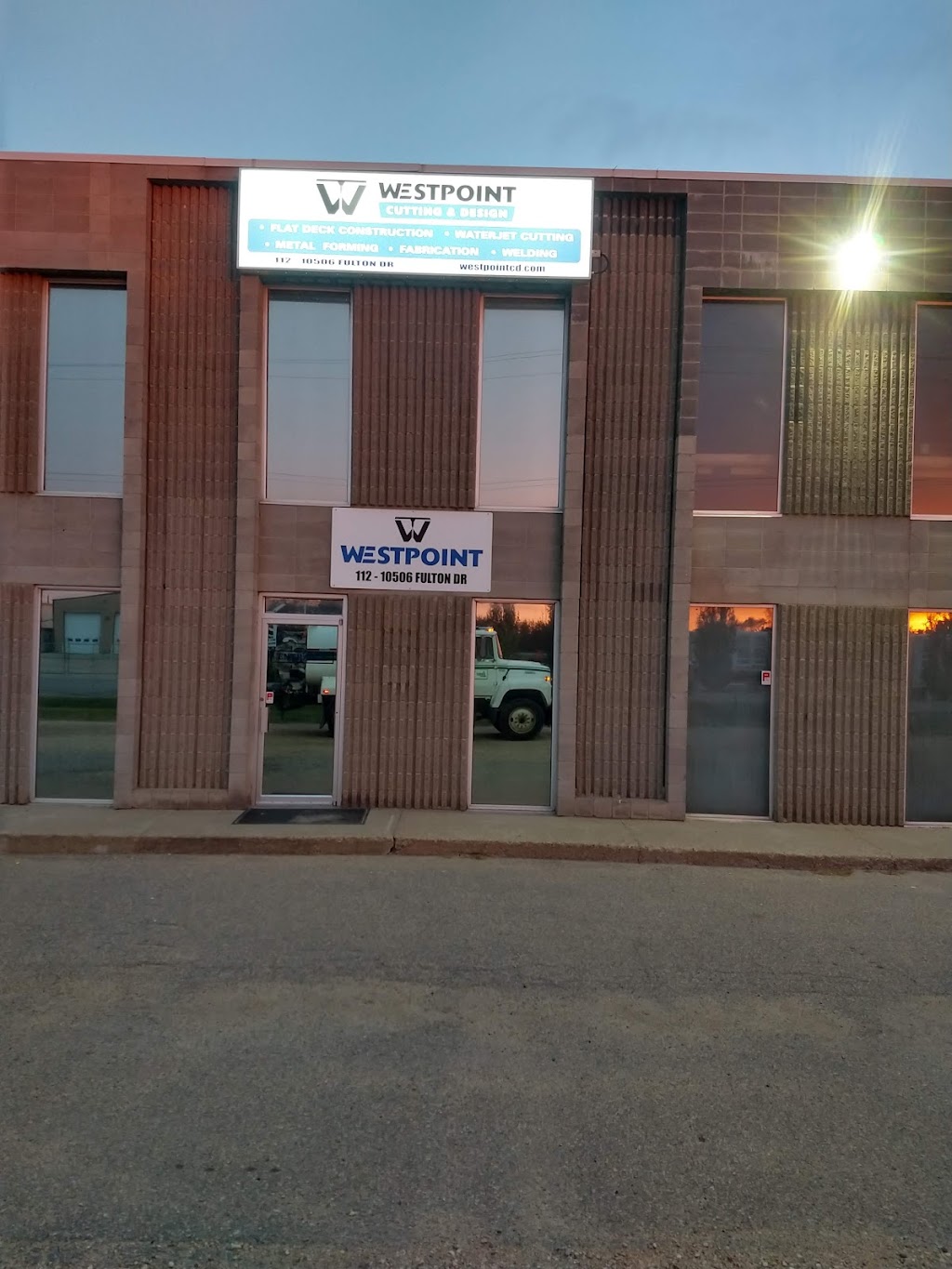 Westpoint Cutting & Design | 112-10506 Fulton Dr, Acheson, AB T7X 6A1, Canada | Phone: (780) 962-3530