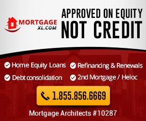 MORTGAGEXL.COM | 165 Main St N, Markham, ON L3P 1Y2, Canada | Phone: (855) 856-6669