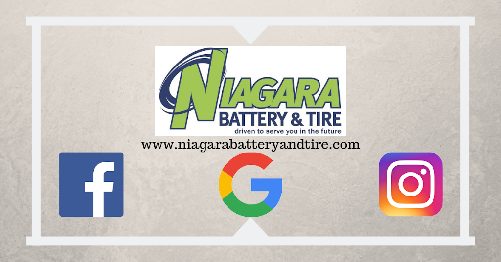 Niagara Battery & Tire | 5559 George St, Niagara Falls, ON L2E 3E2, Canada | Phone: (905) 354-2182
