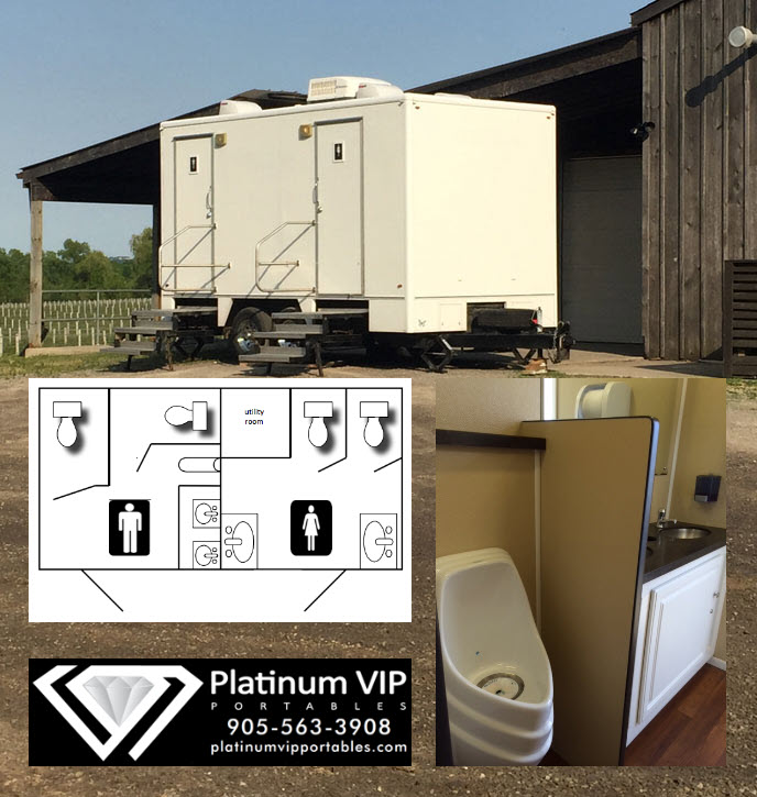 Platinum VIP Portables - Wedding, Special Event Washroom Rentals | 42 Clark St Unit 2, Welland, ON L3B 5W6, Canada | Phone: (905) 563-3908