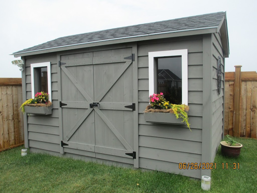 Sheds 81 | 31025 Centre Rd, Parkhill, ON N0M 2K0, Canada | Phone: (519) 520-8370