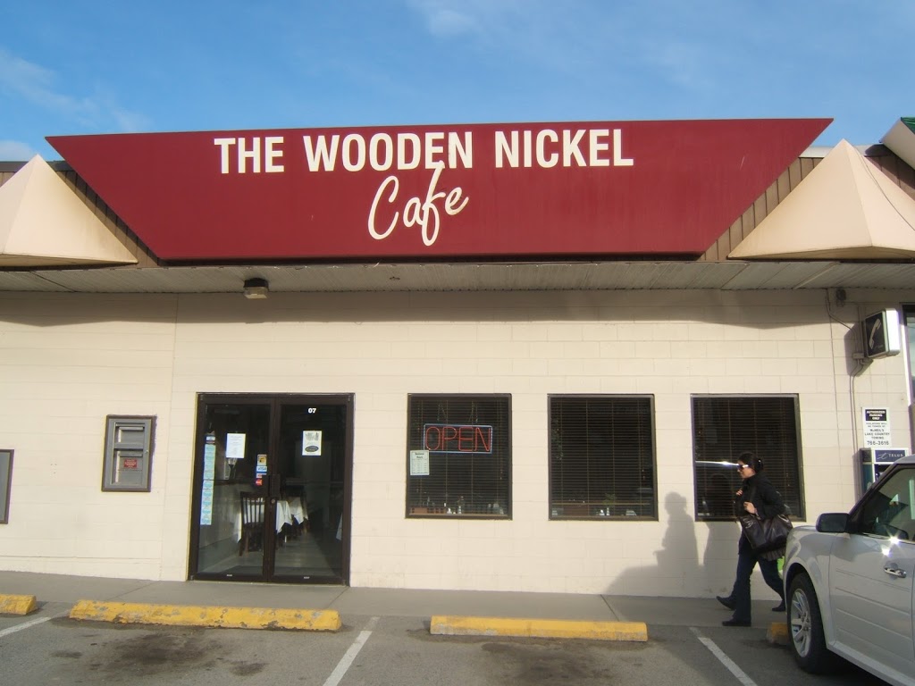 Wooden Nickel Cafe | BC-97, Lake Country, BC V4V 1P6, Canada | Phone: (250) 766-5550